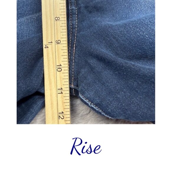 Bandolino Jeans Women’s Size 16 Classic Straight Leg - Picture 6 of 6